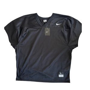 NIKE | Black football jersey size L